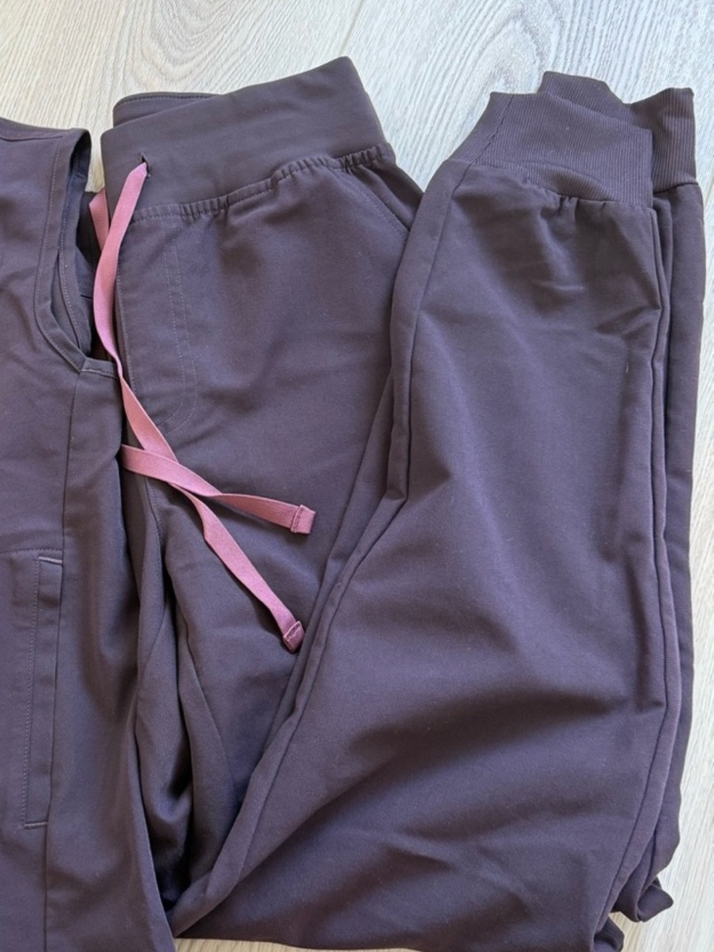 Figs espresso joggers